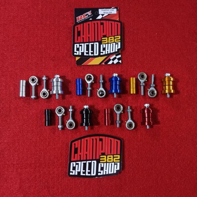 Stabilizer Stabiliser Step Underbone Footstep RC3 Ninja 150RR 150 RR