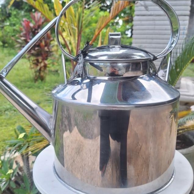 Ceret / Teko / Teko Stainless / Ceret Angkringan / Teko Angkringan Stainles Sedang (5 Liter)