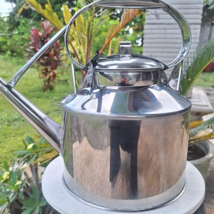 Ceret / Teko / Teko Stainless / Ceret Angkringan / Teko Angkringan Stainles Sedang (5 Liter)
