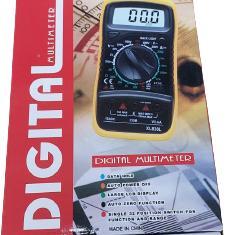 Sh Stationery Digital Multimeter Xl-830 Multitester Avometer Xl830L Xl830 L Xl 830