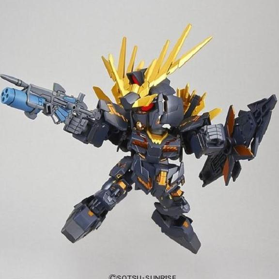 SD EX Standard Gundam Unicorn Banshee