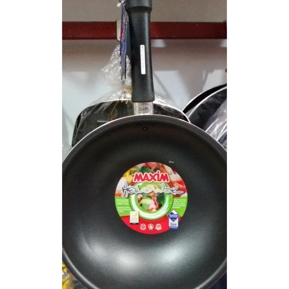 PAN MAXIM TEFLON HERO WOK 26 CM