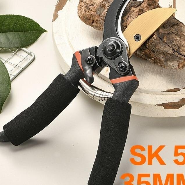 Gunting Dahan Sk5  35Mm / Gunting Ranting Pohon / Ranting Bunga Tanaman Pruning