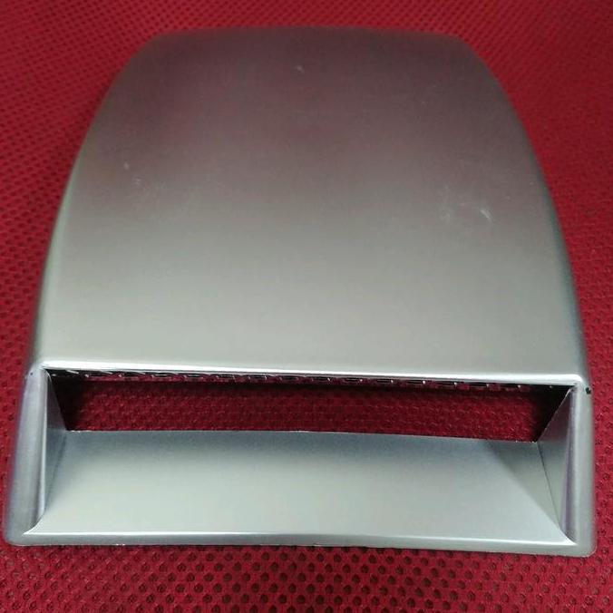 AIR FLOW KAP MESIN KECIL MINI WARNA SILVER AGYA/AYLA/BRIO/IGNIS/RAIZE READY