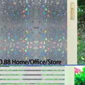 Stiker Kaca Jendela 45Cmstiker Kamar Mandi,Stiker Pintu Balkon,Stiker Kaca Jendela Rumah Minimalist