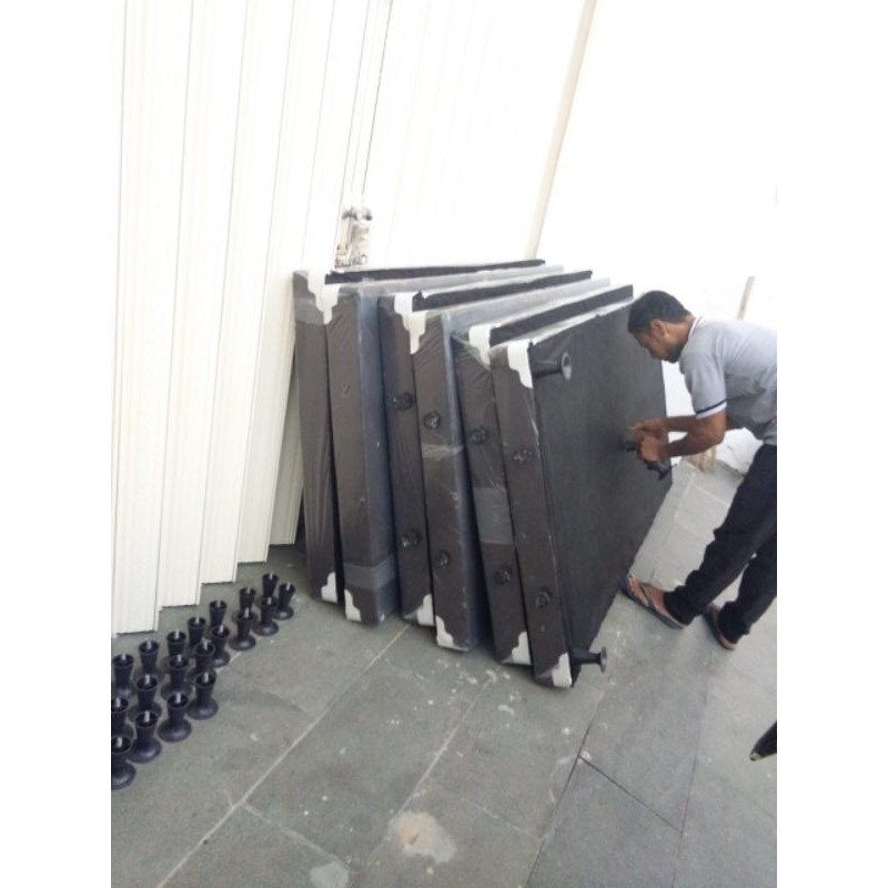Promo Divan Difan Box Tanpa Sandaran Kepala Kayu Mangium