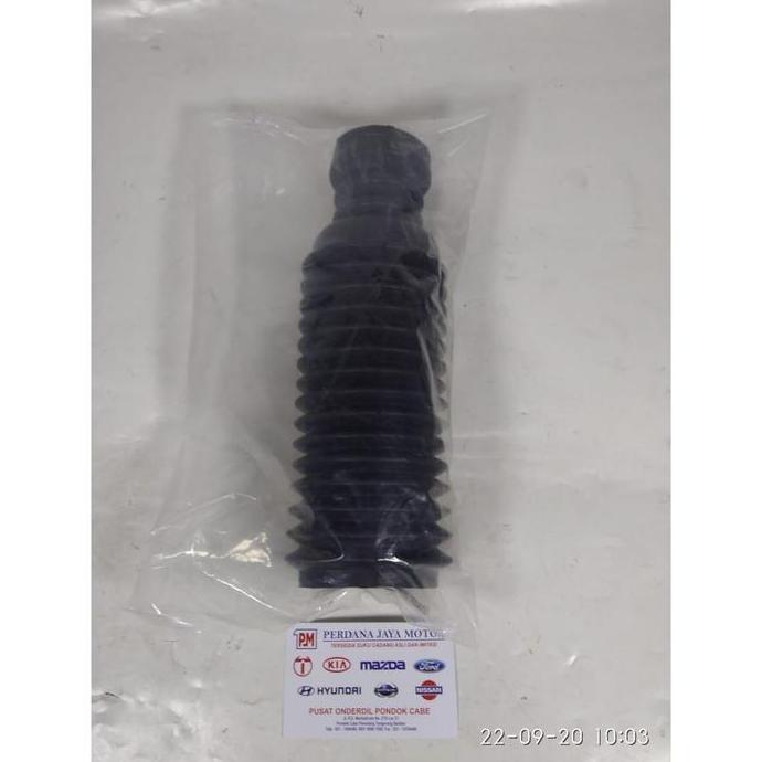 karet boot shockbreaker belakang nissan xtrail t30 part replacement