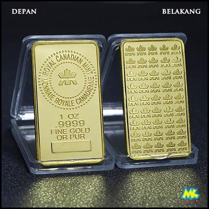 Royal Canadian Mint - Gold Bar Replica