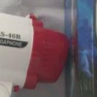 Megaphone Ealsem Es 46 R + Baterai Charge