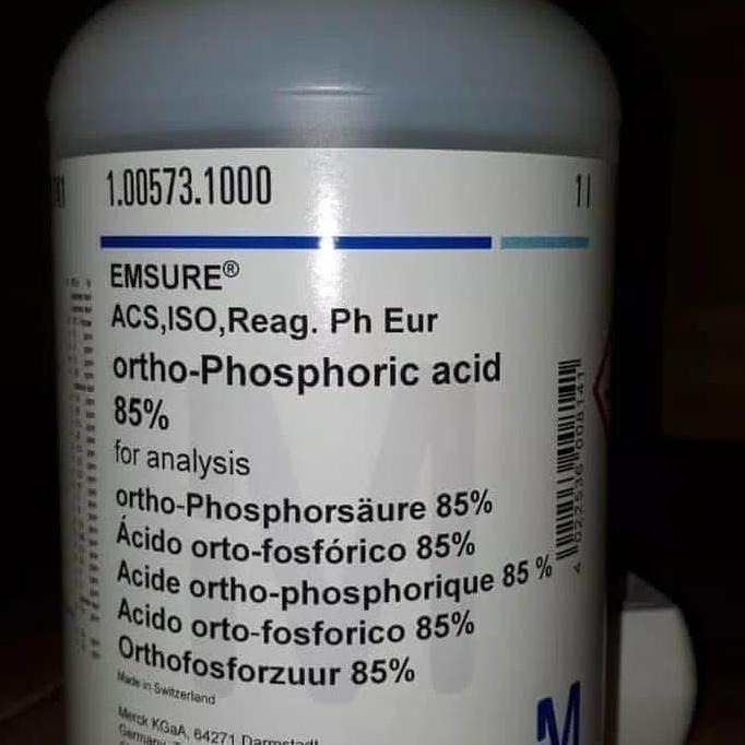 TERMURAH - ortho-phosphoric acid 85% merck 1 L
