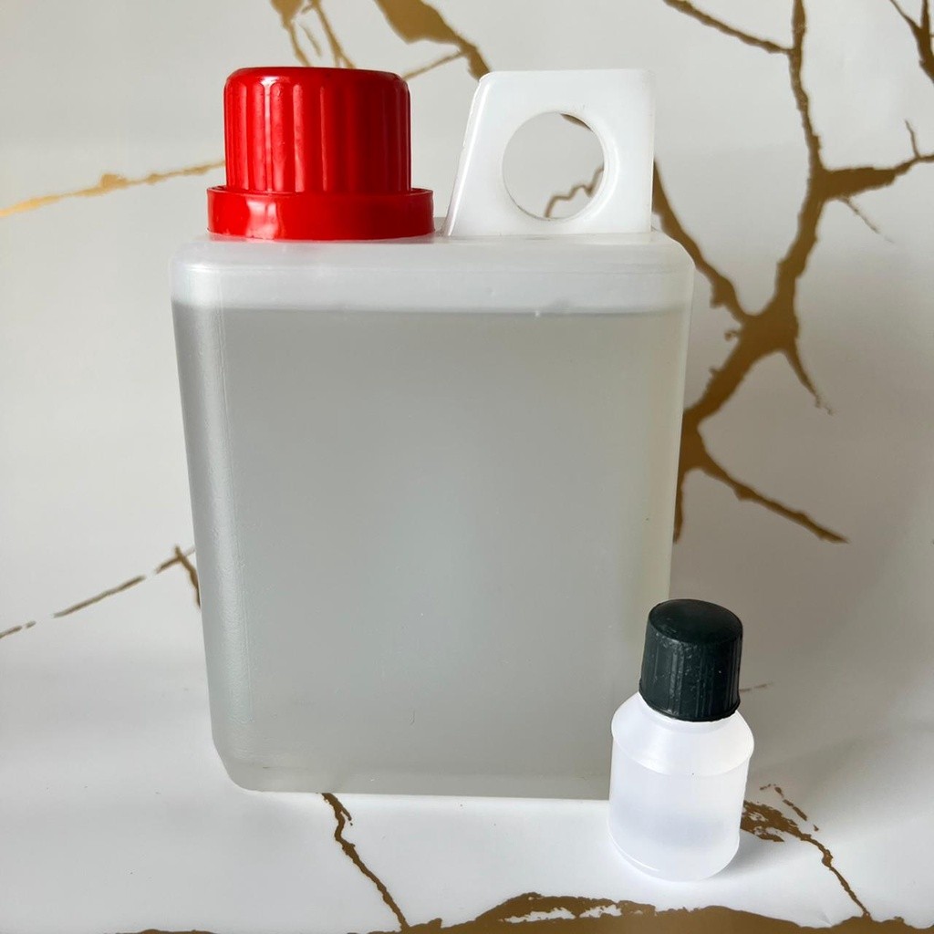 Resin 500 Gram + Katalis Resin Recine Resine Fiberglass Mika Glass Fiber Akrilik Acrylic Diy Catalys