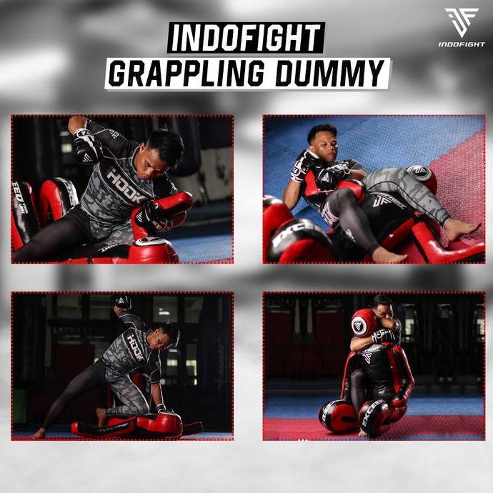 Grappling Dummy BJJ Indofight Boneka  Gulat MMA Jiujitsu Wrestling Dum (TERBAIK) (TERBARU) (TERMURAH