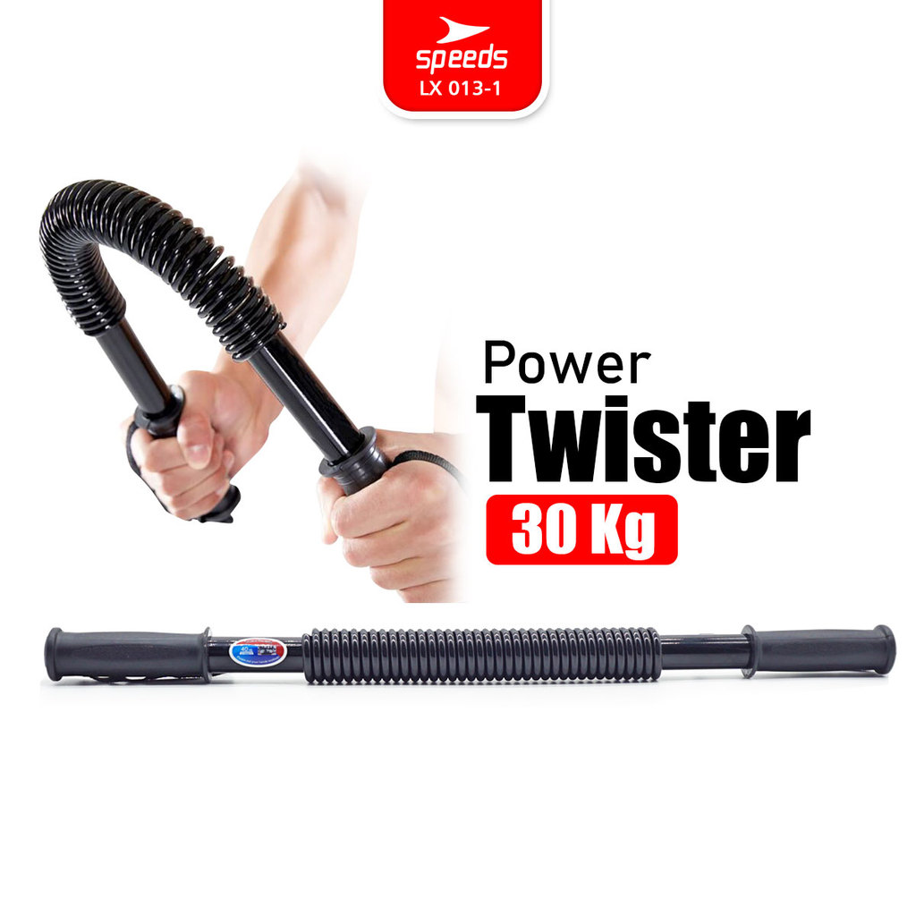 Power Twister Power Bender 30kg  Pembentuk Otot Dada SPEEDS 013-1 Alat Fitness