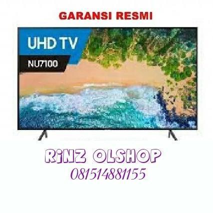 LED TV SAMSUNG 43 SMART TV FLAT UHD 43NU7100