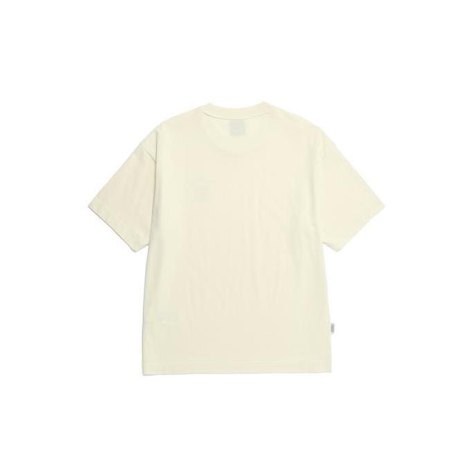 TERLARIS - National Geographic Animal Patch Short Sleeve T-Shirt Lime - Kaos Lime