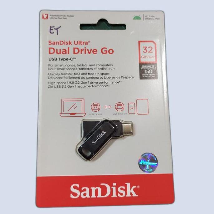 TERMURAH - Sandisk OTG 32 GB