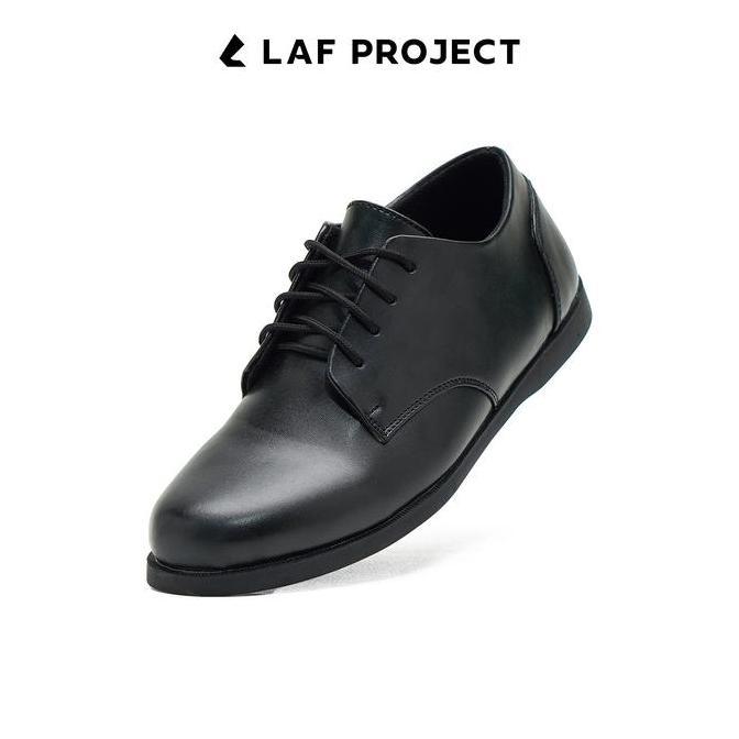 LAF Project - Sepatu Pantofel Polos Pria Casual Formal Modern Kerja Kantor Clastro