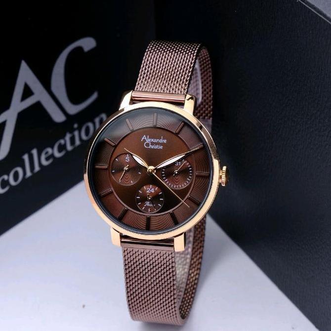 Jam tangan wanita alexandre christie ac 2959 / ac 2916 / ac 2a55 stainless steel orinal