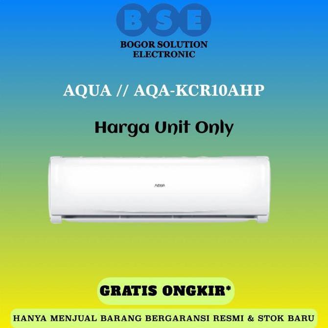 Ac Murah 1 Pk Promo Ac Aqua 1 Pk AQA-KCR10AHP | KCR10AHP 1PK AC Aqua