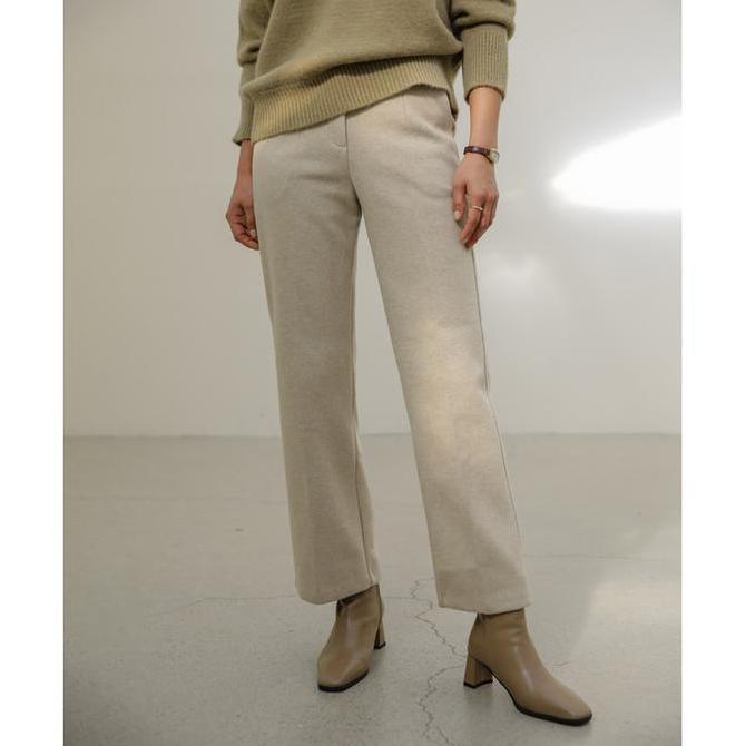 [By Monologue Korea] Seasoning Wool Slacks_9613