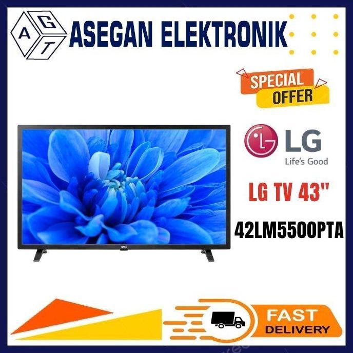 LG TV 43 Inch 43LM5500PTA LED DIGITAL FULL HD 43LM5500 43LM55 PROMO