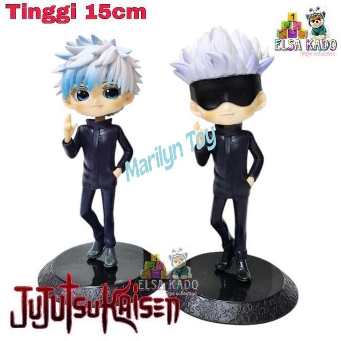 Qposket Jujutsu Kaisen Gojo Satoru Action Figure Q Posket 15Cm