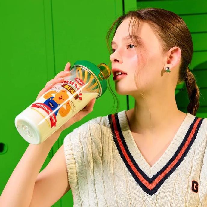 Wiggle Wiggle Shake Tumbler Botol Tumbler Plastik Besar