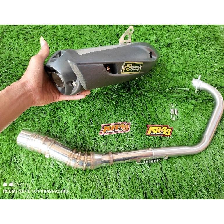 Grade Ori Knalpot Standar Racing Vixion R15 Cbr Byson Gsx Megapro Verza Xabre Mx King Supra Gtr Cb N