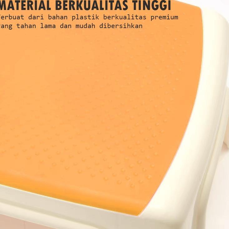 Bangku Pendek Anak Plastik Kursi Bangku Jongkok Kokoh Tebal Plastik Jongkok Bangku Plastik /A02B