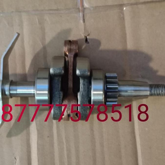 Crankshaft Tasco 439 Spare Part Mesin Potong Rumput Tasco 439