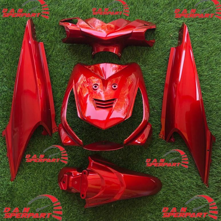 Awet Full Body Halus Beat Karbu Merah / Full Cover Body Set Beat Lama Karbu Merah 2010 2011 2012 Len
