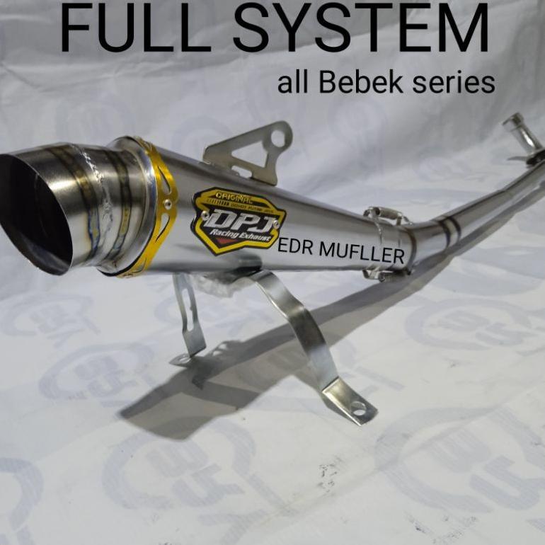 Flash Sale Knalpot Dpj Racing Vega R Vega Zr Vega Z Jupiter Supra