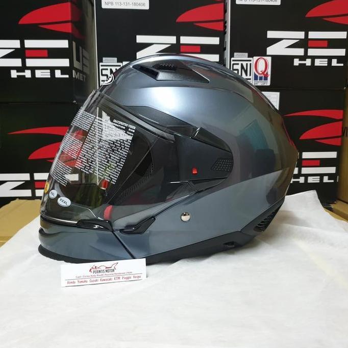 TERLARIS ZEUS HELM ZS 611C SOLID TITANIUM ZS611C