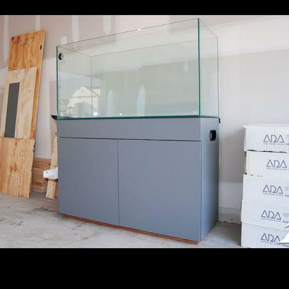 Custom Aquarium 90x45x45 & Cabinet 90x45x80