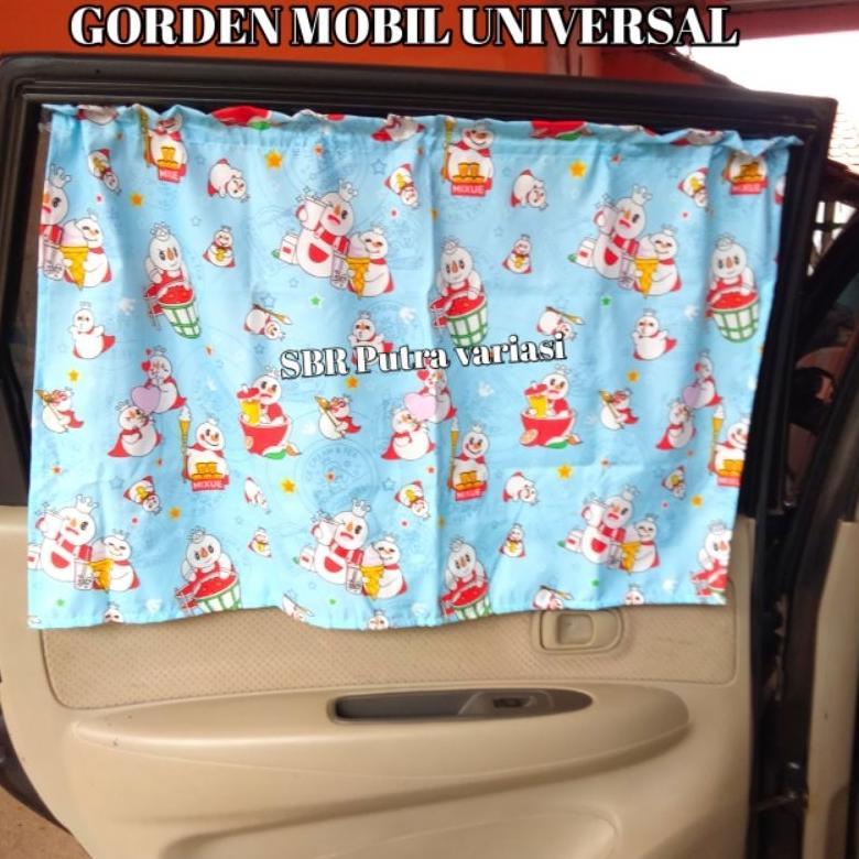 New Deals Tirai Mobil Anak Bayi/Gorden Mobil Tempel / Gorden Mobil Kaca Samping / Tirai Mobil / Gord