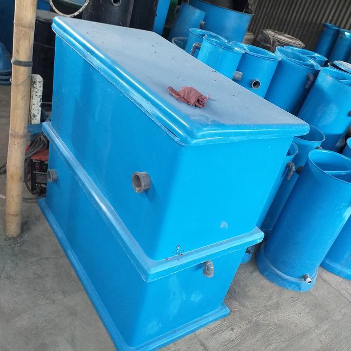 FILTER KOLAM 100x50x50 FIBER KOTAK Murah Kualitas Filter Kolam 4M3