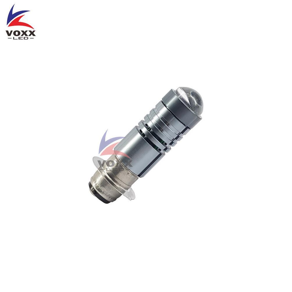 Termurah Voxx Led Lampu Led Motor H6 Laser Hilo Cut-Off Mini Bi-Led Ac Dc Kaki M5 Bebek 2 Warna