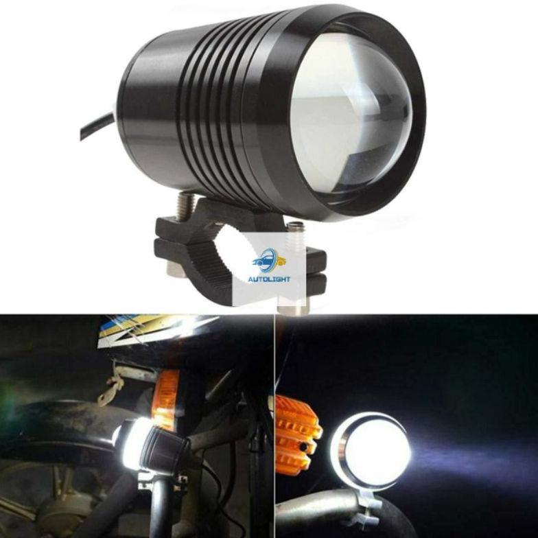 Promo  Lampu Sorot Tembak Led Projie Projektor U1& U5 Putih Cree Lampu Sorot Motor