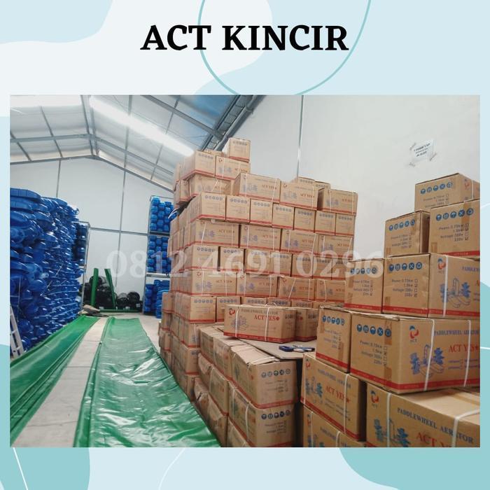 ACT KINCIR AIR UNTUK TAMBAK SPESIFIKASI 3 PHASE 2 HP