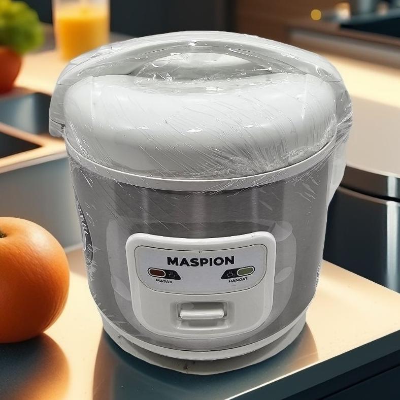 BIG PROMO Maspion Magic Com Mini 1 Liter MRJ 1003 TSS - 1003TSS Stainless 1L original