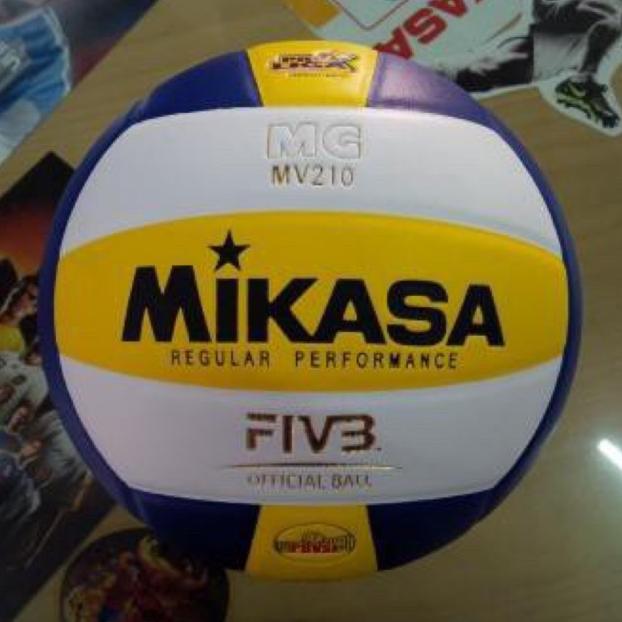 KURNIASTORAGES [PROLIGA] BOLA VOLI MIKASA MV210 MV 210 PBVSI ORIGINAL VIRAL