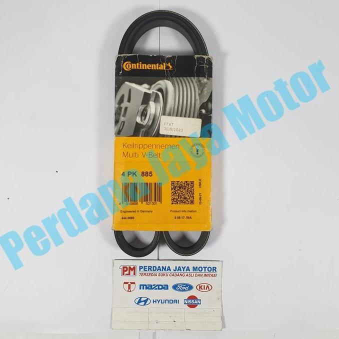 fan belt tali kipas alternator dinamo amper mazda familia lantis siap pasang