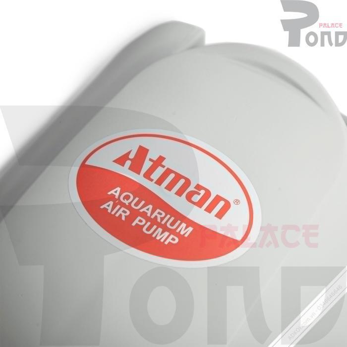 Aerator Kolam Ikan Atman HP 16000 Aerator Pompa Udara Akuarium Hiblow Aeration