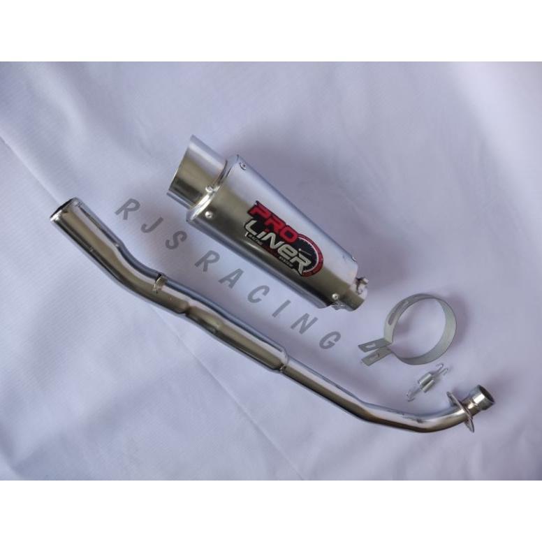 KURNIASTORAGES KNALPOT RACING PROLINER SUPRA X JUPITER Z SUPRA FIT 125 KARISMA KIRANA REVO ABSOLUTE 