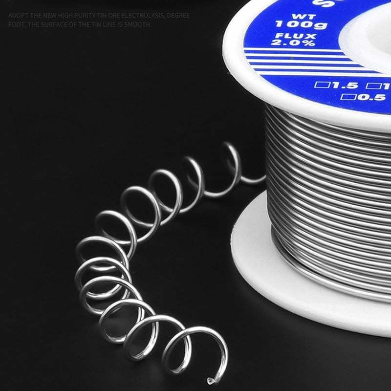 Timah Solder Core Wire Timah Paragon  Timah Solder Paragon Solder Wire Kawat Solder Baja Tanpa Baru 