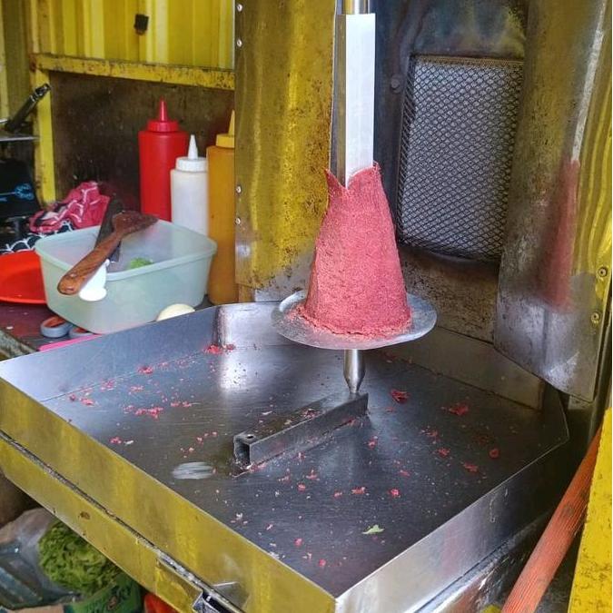 Burner / Pemanggang daging kebab ukuran 4kg (TERBAIK) (TERBARU) (TERMURAH)