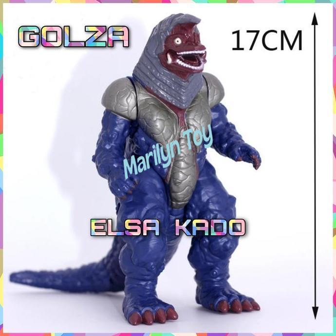 Mainan Monster Ultraman Golza Action Figure