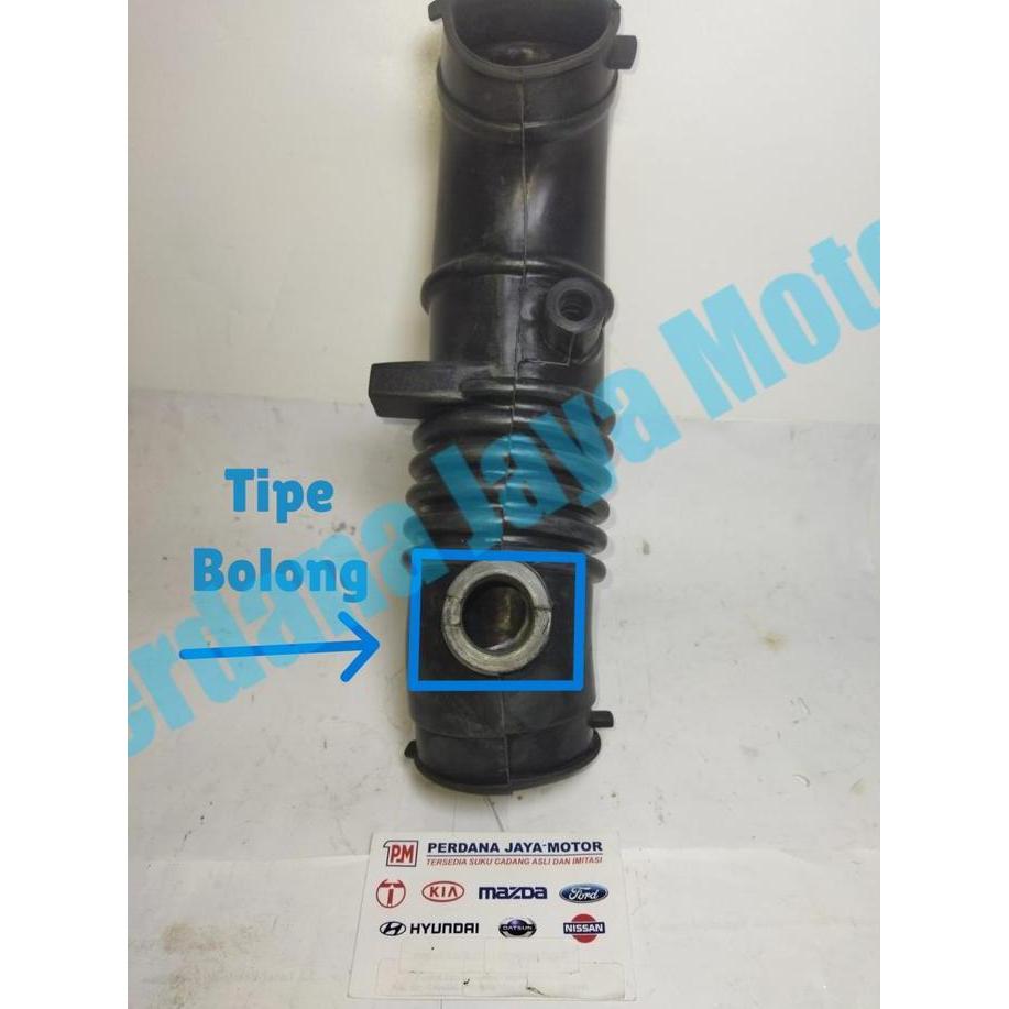 selang hawa udara air flow belalai gajah mazda familia lantis original