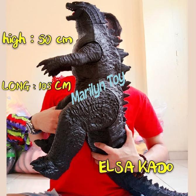 Action Figure Godzilla Monster Big Size Jumbo Besar