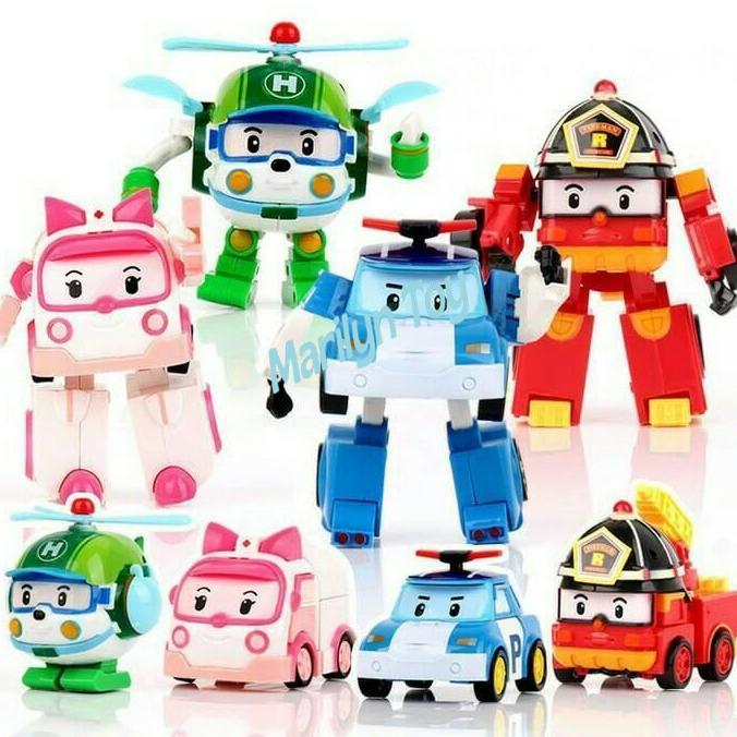 Mainan Anak Robocar Poli